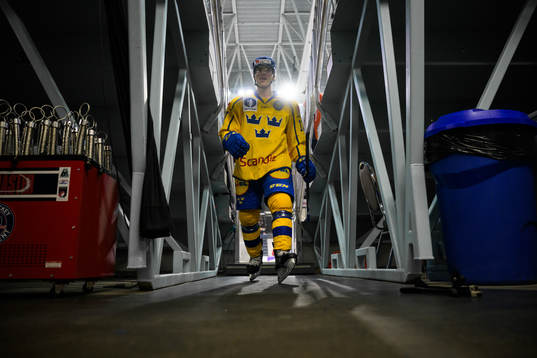 William Eklund of Sweden