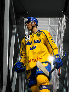 William Eklund of Sweden