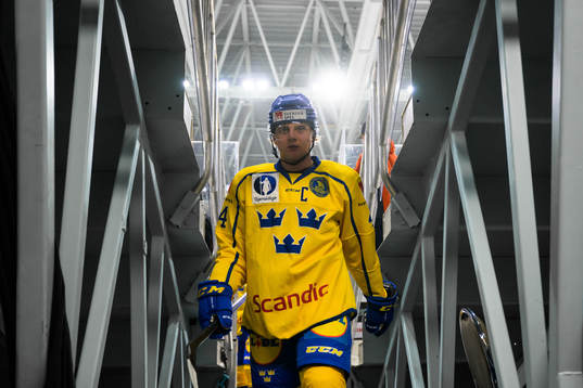 Emil Andrae of Sweden
