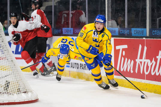Zion Nybeck of Sweden