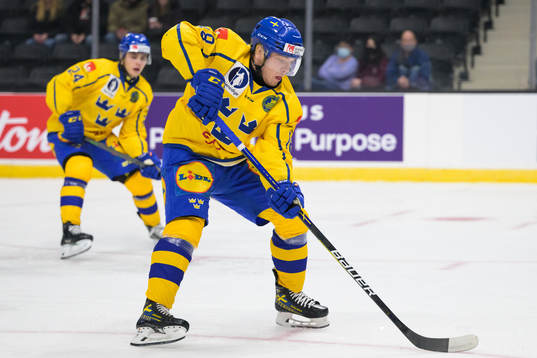 Zion Nybeck of Sweden