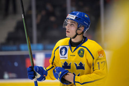 William Eklund of Sweden