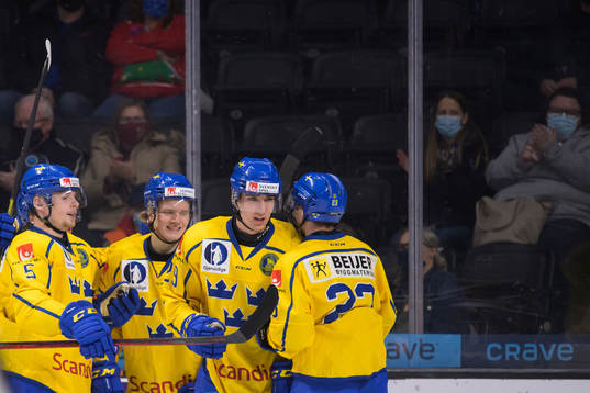 Anton Olsson, Theodor Niederbach, Daniel Torgersson and