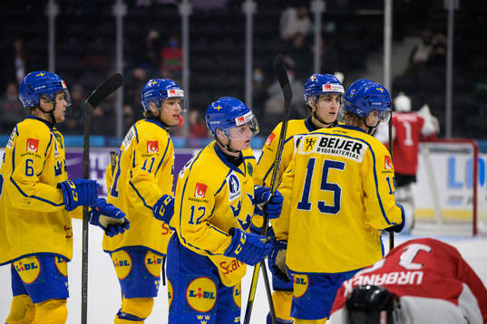 Måns Forsfjäll, Fabian Lysell, Victor Sjöholm, Daniel