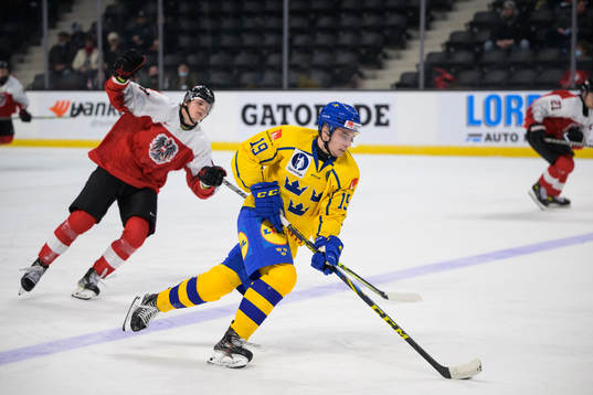 Elias Stenman of Sweden
