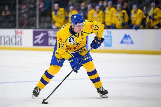 Victor Sjöholm of Sweden