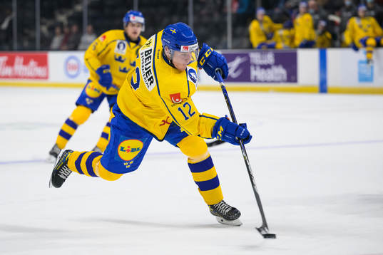 Victor Sjöholm of Sweden