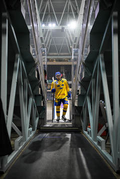 Fabian Lysell of Sweden