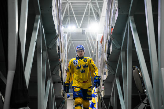 Joel Nyström of Sweden
