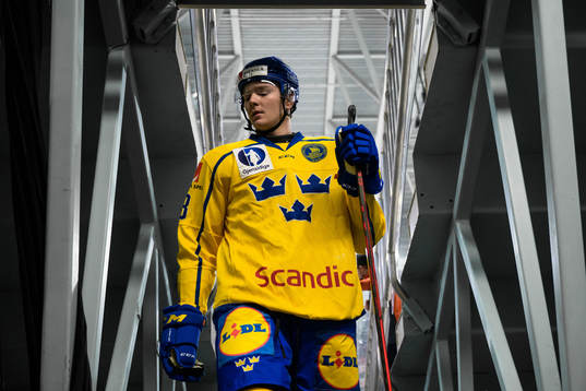 Helge Grans of Sweden