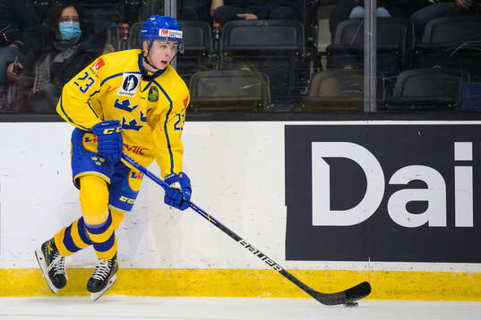 Isak Rosén of Sweden