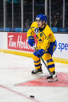 William Eklund of Sweden