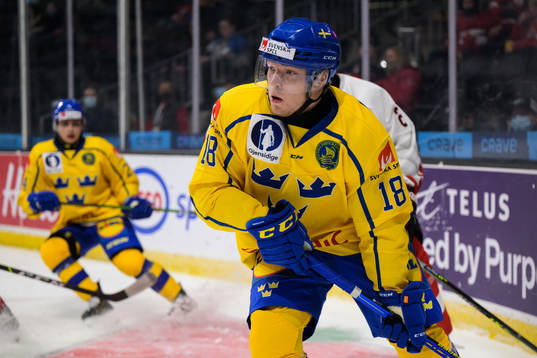 Zion Nybeck of Sweden