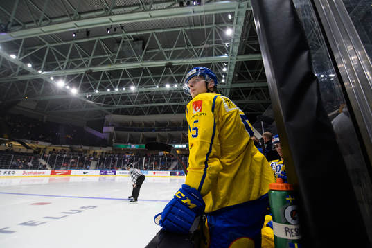 Anton Olsson of Sweden