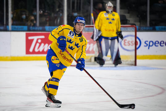 Anton Olsson of Sweden