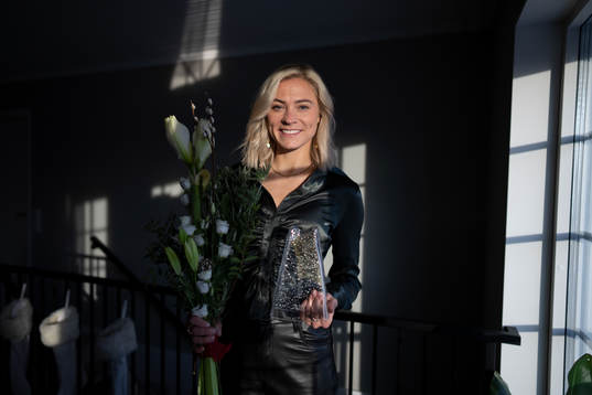 Fridolina Rolfö, vinnare av årets diamantboll