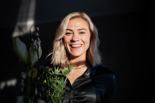 Fridolina Rolfö, vinnare av årets diamantboll