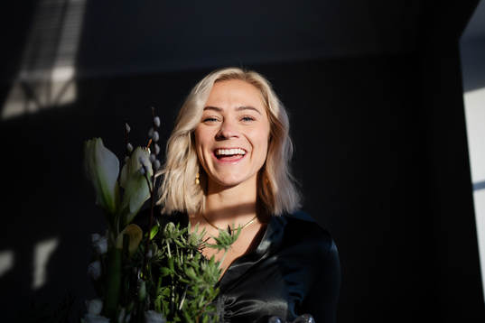 Fridolina Rolfö, vinnare av årets diamantboll