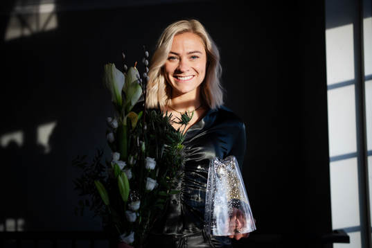 Fridolina Rolfö, vinnare av årets diamantboll
