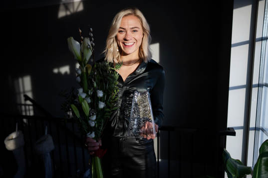 Fridolina Rolfö, vinnare av årets diamantboll