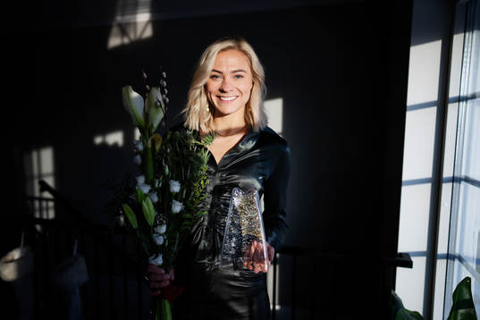 Fridolina Rolfö, vinnare av årets diamantboll