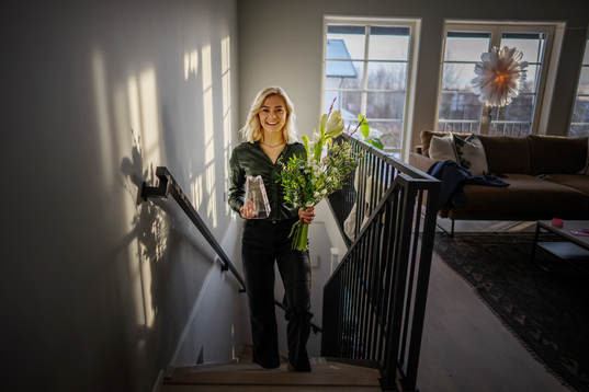 Fridolina Rolfö, vinnare av årets diamantboll