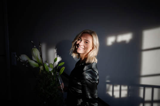 Fridolina Rolfö, vinnare av årets diamantboll