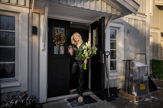Fridolina Rolfö, vinnare av årets diamantboll