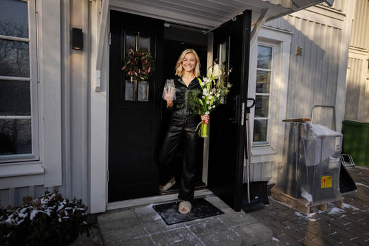 Fridolina Rolfö, vinnare av årets diamantboll