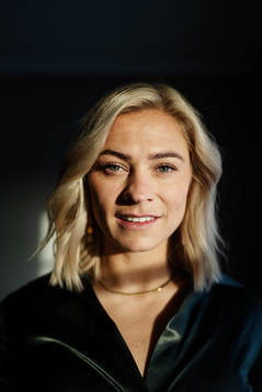 Fridolina Rolfö, vinnare av årets diamantboll