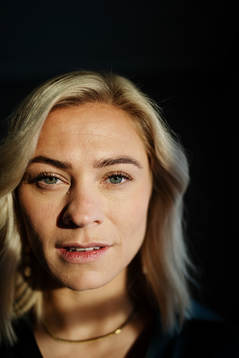 Fridolina Rolfö, vinnare av årets diamantboll