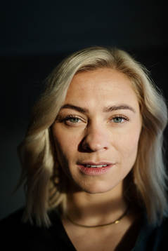 Fridolina Rolfö, vinnare av årets diamantboll