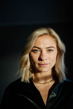 Fridolina Rolfö, vinnare av årets diamantboll