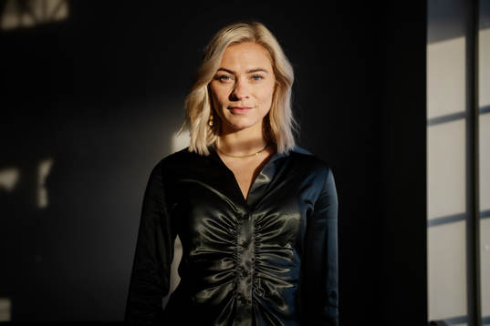 Fridolina Rolfö, vinnare av årets diamantboll