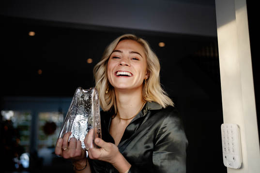 Fridolina Rolfö, vinnare av årets diamantboll
