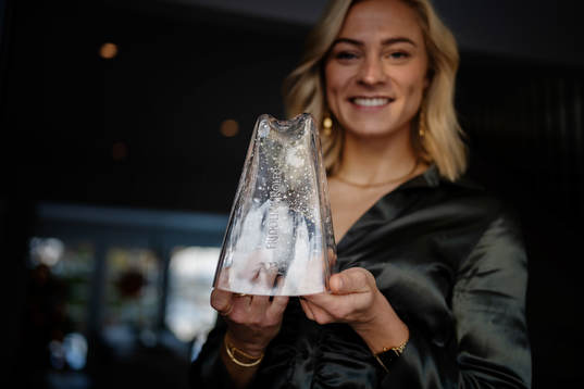 Fridolina Rolfö, vinnare av årets diamantboll