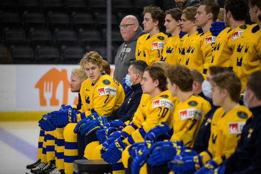 Simon Edvinsson of Sweden at a team photo shoot
