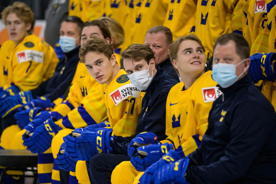 William Eklund of Sweden at a team photo shoot