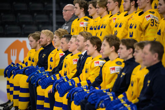 Head coach Tomas Montén of Sweden at a team photo shoot