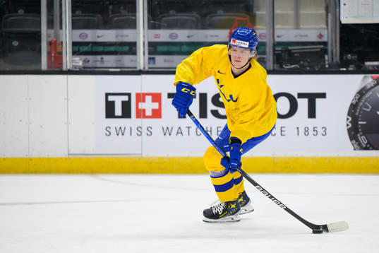 Åke Stakkestad of Sweden at a training session