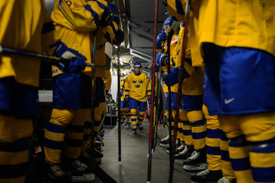 William Eklund of Sweden
