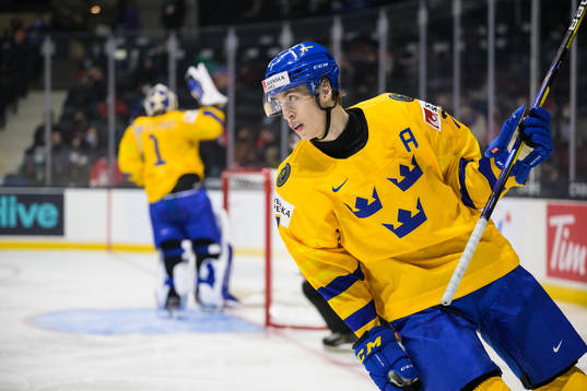 Simon Edvinsson of Sweden