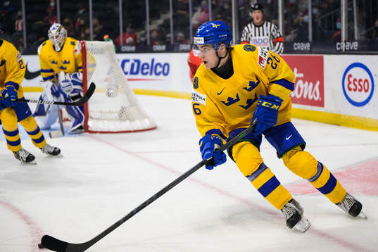 Joel Nyström of Sweden