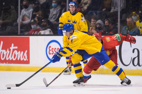 Emil Andrae of Sweden