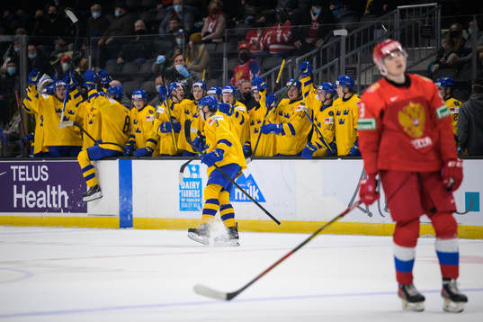 Daniel Ljungman of Sweden celebrates