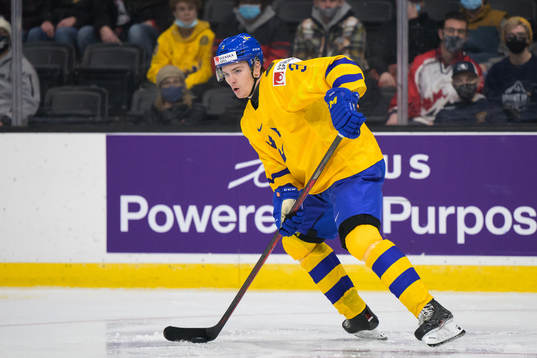 Helge Grans of Sweden