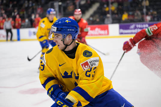 Isak Rosén of Sweden