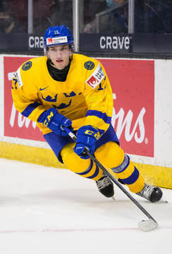 William Eklund of Sweden