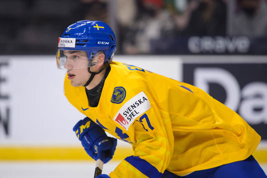William Eklund of Sweden