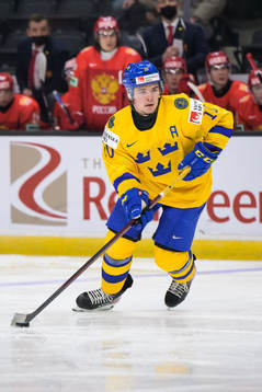 Alexander Holtz of Sweden